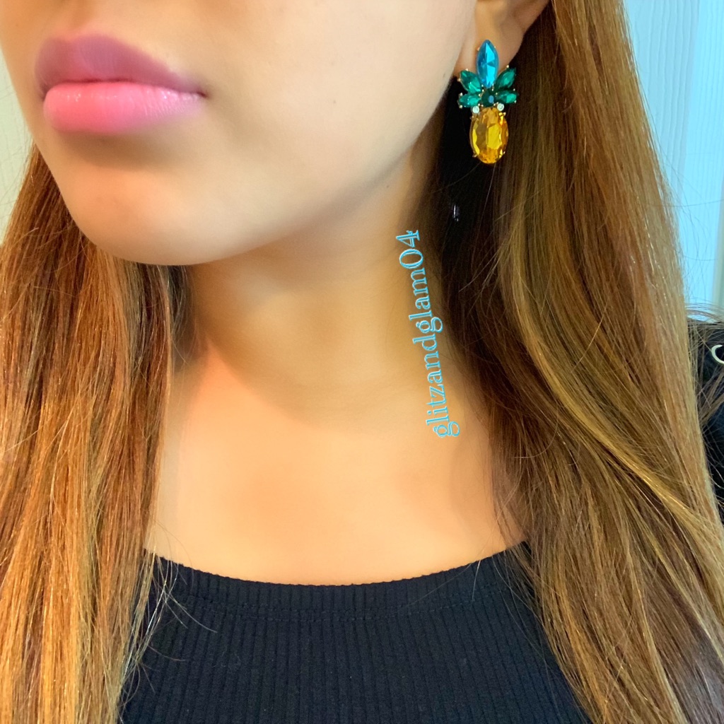 Pineapple Stone Earrings